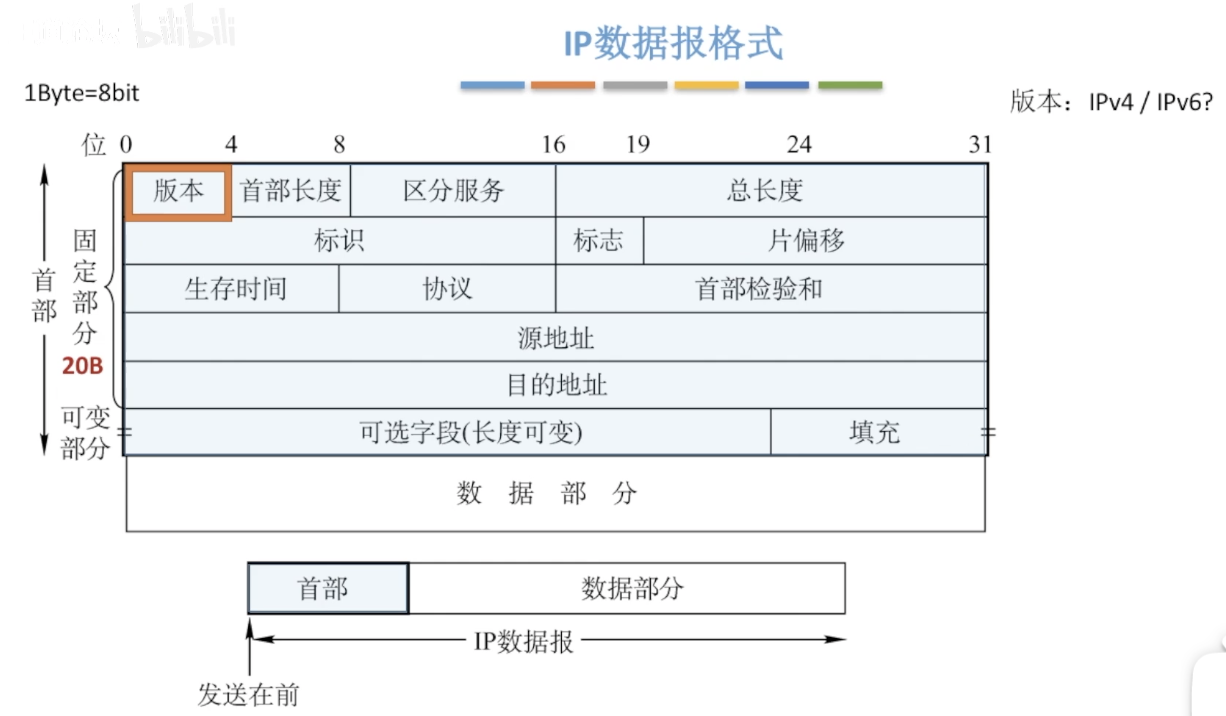 ip数据报